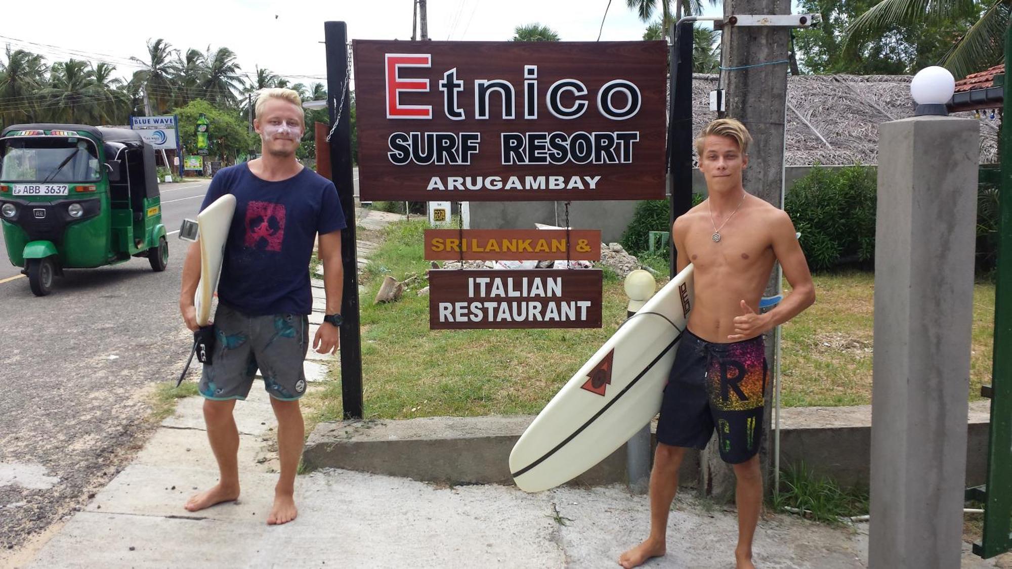 Etnico Surf Resort Arugam Bay Dış mekan fotoğraf